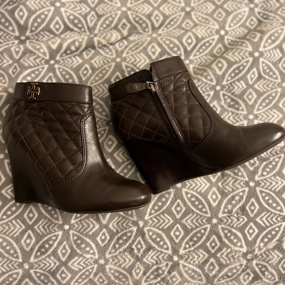 Tory Burch booties